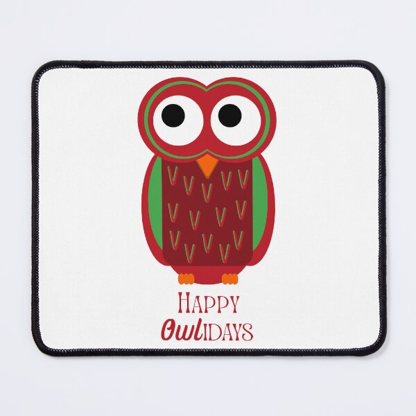 Item preview, Happy OWL-idays designed and sold by Suzakara Designs.