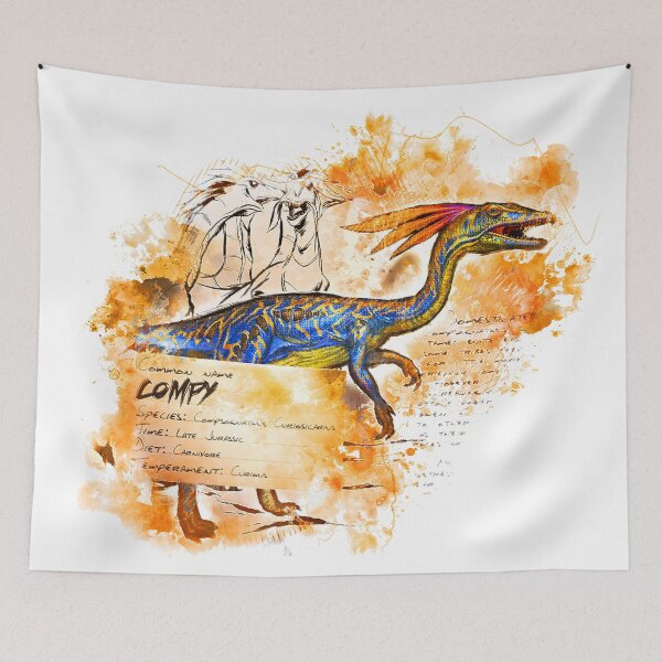 Item preview, Compsognathus designed and sold by TortillaChief.