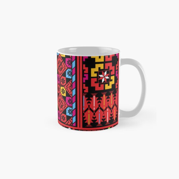 Item preview, Palestinian Embroidery Tatreez Cross Stitch Art Design designed and sold by Mo5tar.