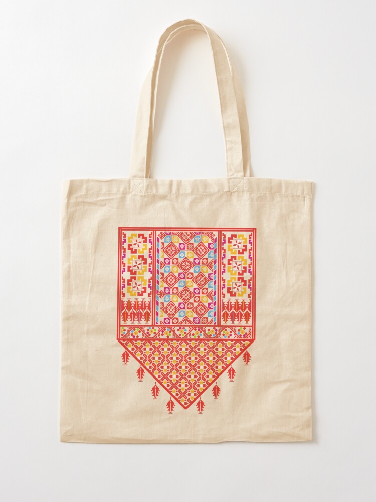 Palestinian Embroidery Handmade Shopper Bag