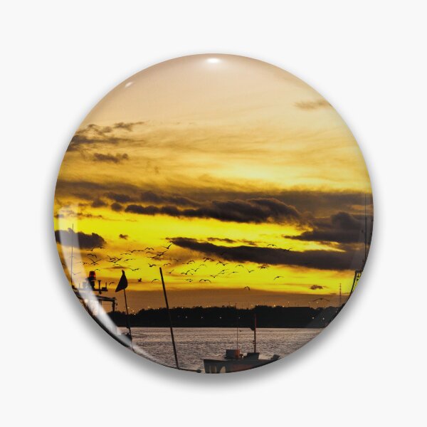 Item preview, North Shields Fish Quay at Dusk designed and sold by Violaman.