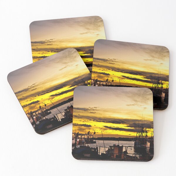 Item preview, North Shields Fish Quay at Dusk designed and sold by Violaman.