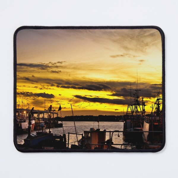 Item preview, North Shields Fish Quay at Dusk designed and sold by Violaman.