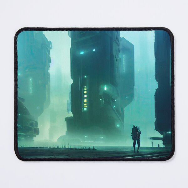 Item preview, The Glowing Town designed and sold by SeventK.