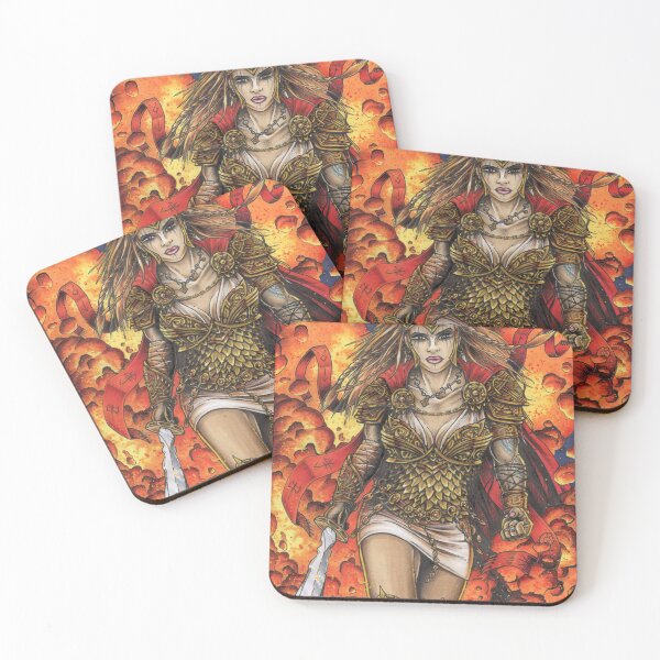 Item preview, Valkyrie..warrior of the gods designed and sold by Worldofward48.
