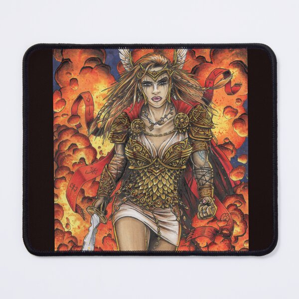 Item preview, Valkyrie..warrior of the gods designed and sold by Worldofward48.