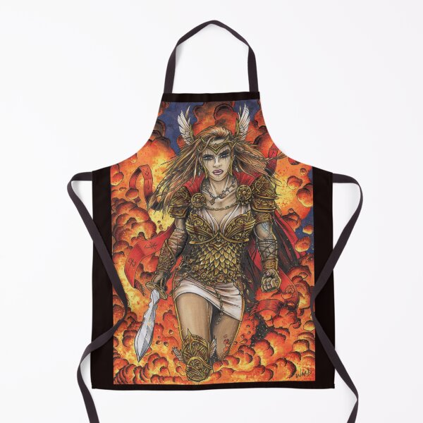 Item preview, Valkyrie..warrior of the gods designed and sold by Worldofward48.