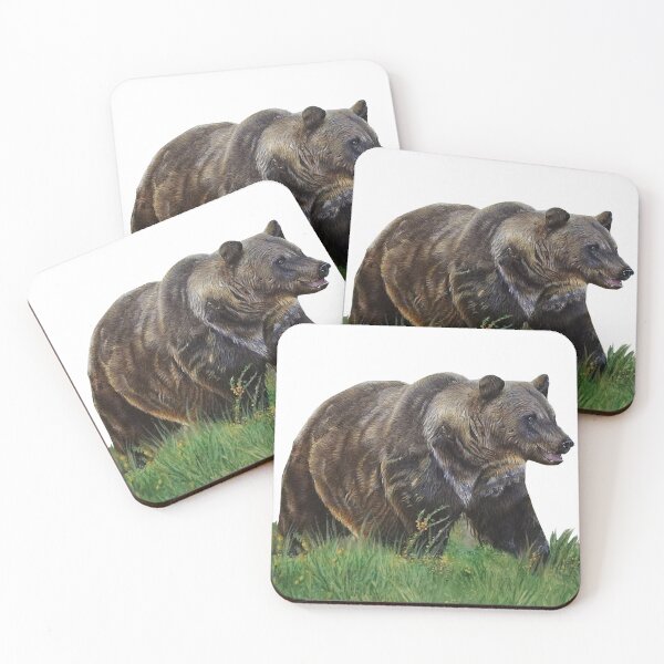 Item preview, Bear In Grass designed and sold by KaitlynIllustr8.