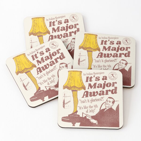 Item preview, A MAJOR AWARD! A Christmas Story Leg Lamp designed and sold by acquiesce13.