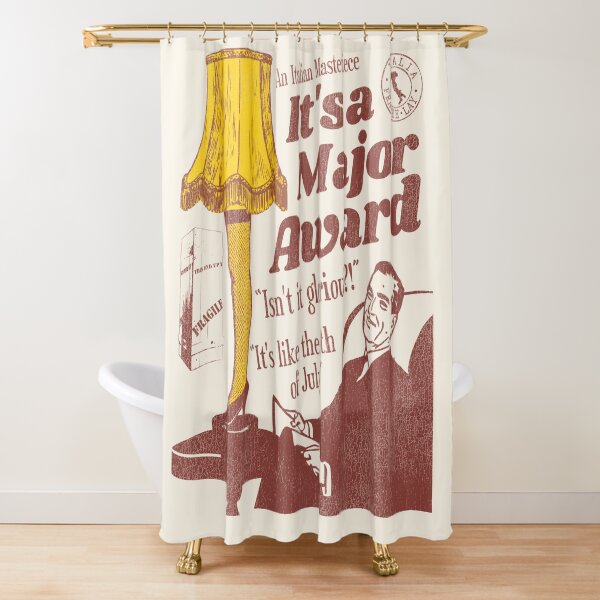 Item preview, A MAJOR AWARD! A Christmas Story Leg Lamp designed and sold by acquiesce13.
