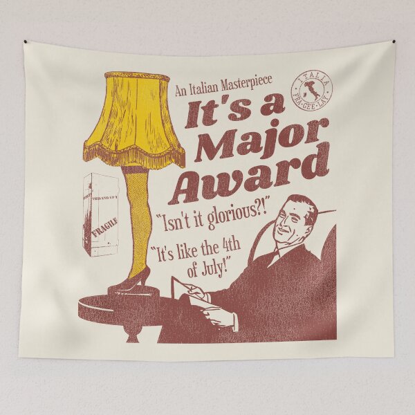 Item preview, A MAJOR AWARD! A Christmas Story Leg Lamp designed and sold by acquiesce13.