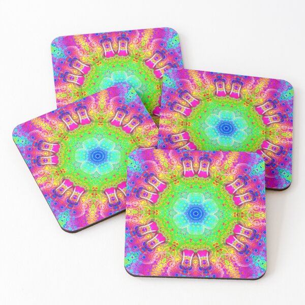 Item preview, ABSTRACT WATERDROP RAINBOW DREAMING PAINTING. designed and sold by Ralek.