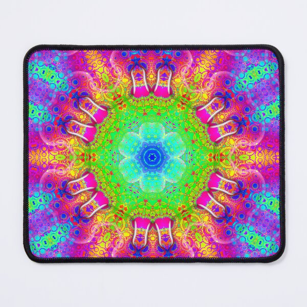 Item preview, ABSTRACT WATERDROP RAINBOW DREAMING PAINTING. designed and sold by Ralek.
