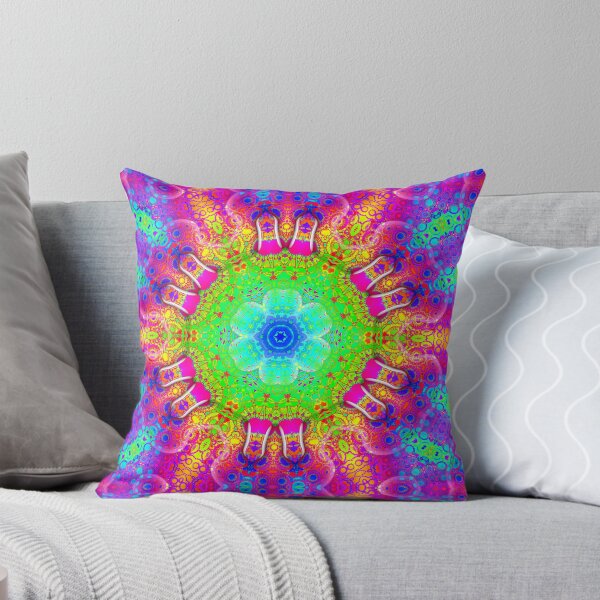 Item preview, ABSTRACT WATERDROP RAINBOW DREAMING PAINTING. designed and sold by Ralek.