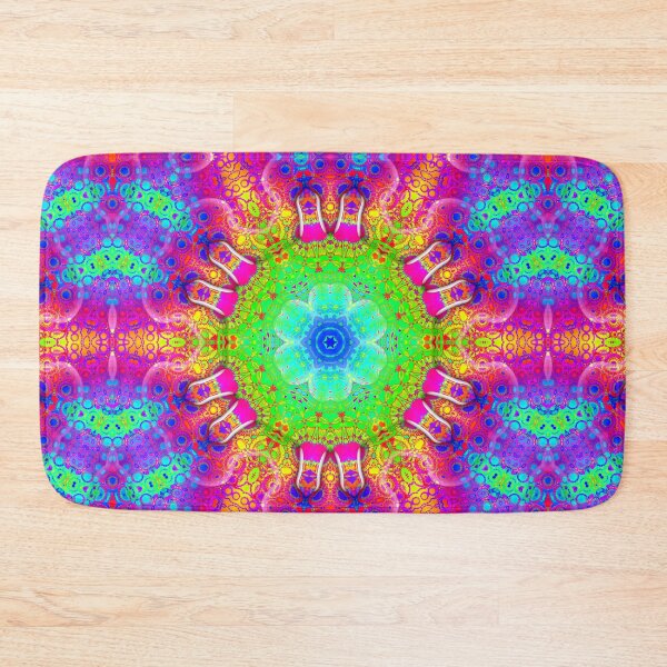 Item preview, ABSTRACT WATERDROP RAINBOW DREAMING PAINTING. designed and sold by Ralek.