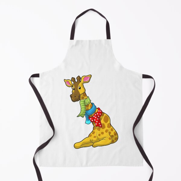 Artikelvorschau, Giraffe mit Schal entworfen und verkauft von Snabdesign84.
