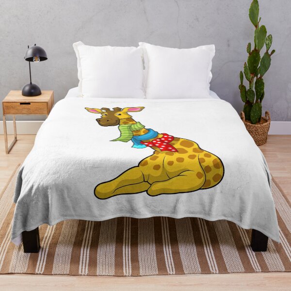 Aperçu de l'œuvre Giraffe with Scarf créée et vendue par Snabdesign84.