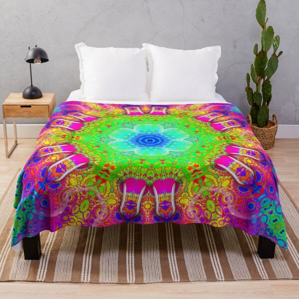 Item preview, ABSTRACT WATERDROP RAINBOW DREAMING PAINTING. designed and sold by Ralek.