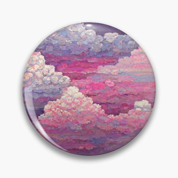 Item preview, nubes rosadas y moradas designed and sold by Scionic.