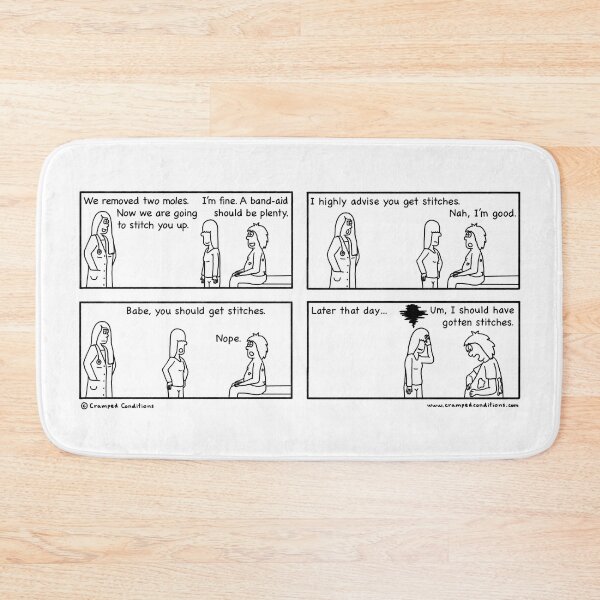 Item preview, Dermatologist designed and sold by Cramped Conditions.