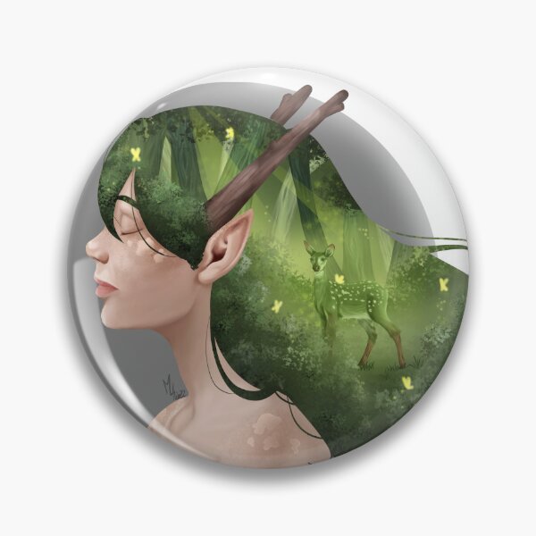 Item preview, Mori Portrait designed and sold by Mlh.22.