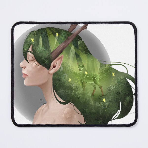Item preview, Mori Portrait designed and sold by Mlh.22.