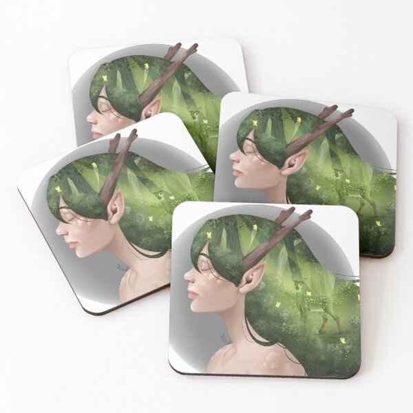 Item preview, Mori Portrait designed and sold by Mlh.22.