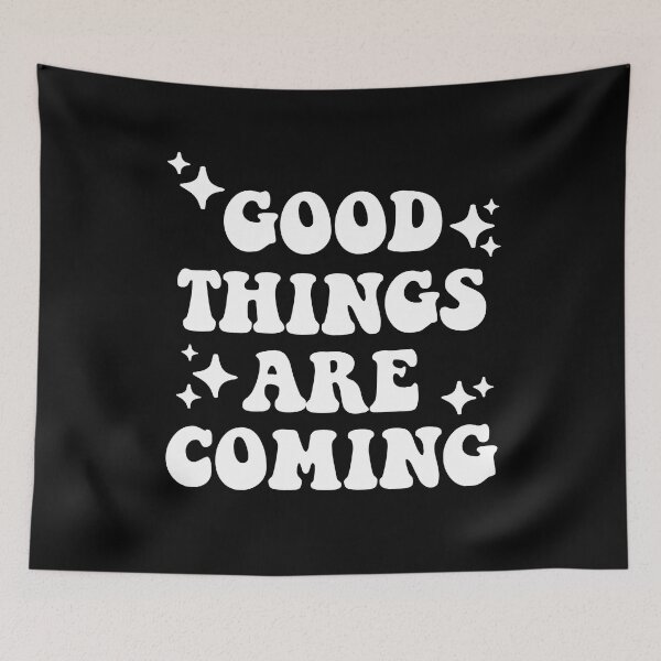 Item preview, Groovy Good Things Are Coming V2 designed and sold by SarahJisri.