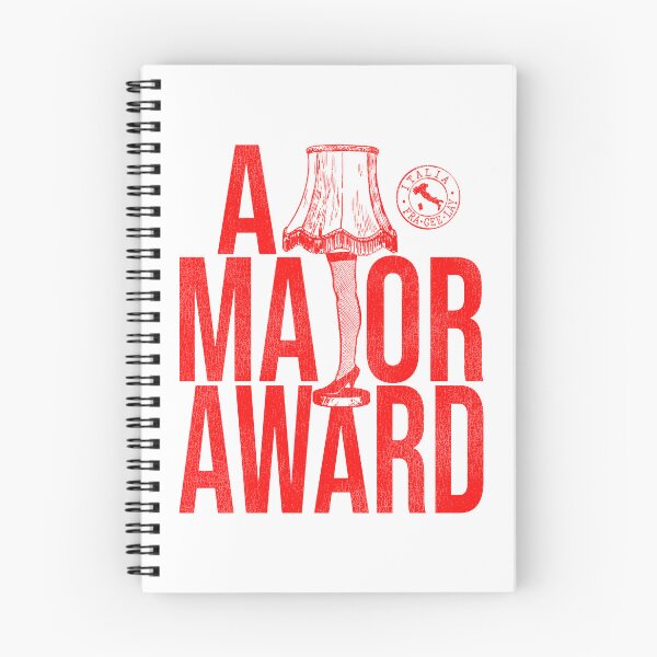 Item preview, A MAJOR AWARD! A Christmas Story Leg Lamp designed and sold by acquiesce13.
