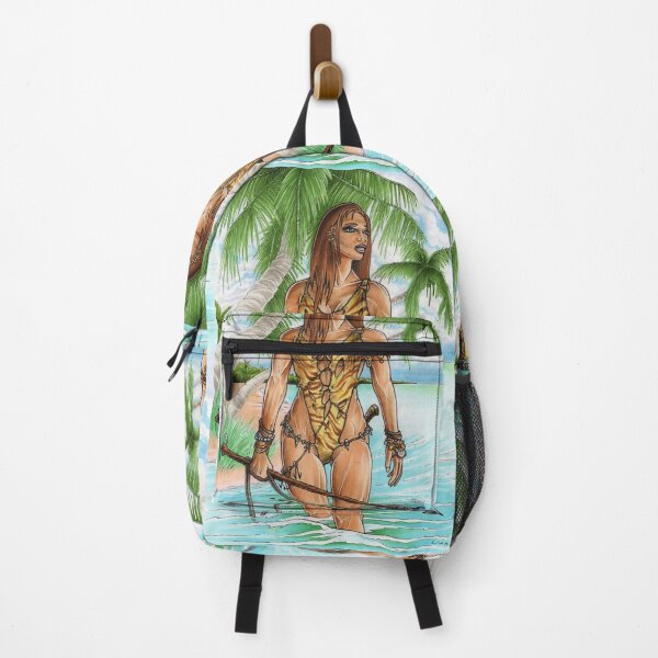 Item preview, guardians of the jungle 4, beach patrol designed and sold by Worldofward48.