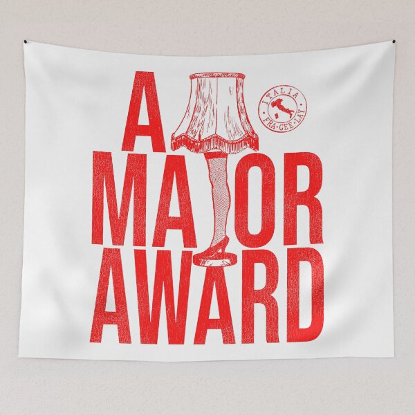 Item preview, A MAJOR AWARD! A Christmas Story Leg Lamp designed and sold by acquiesce13.
