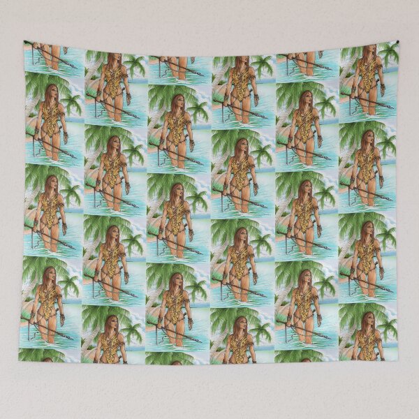 Item preview, guardians of the jungle 4, beach patrol designed and sold by Worldofward48.
