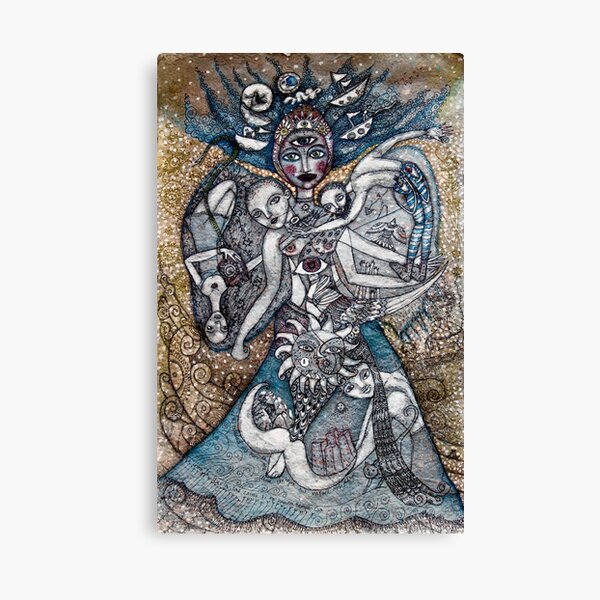 Ofrenda a los siete mares Canvas Print
