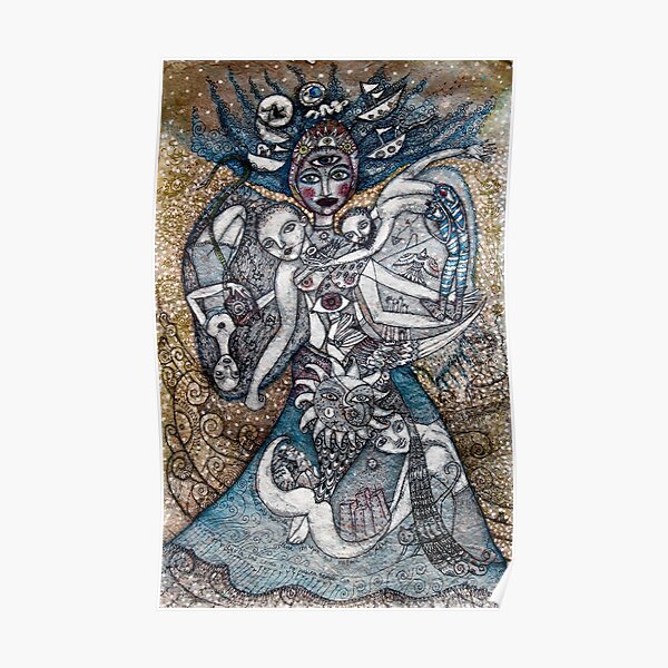 Ofrenda a los siete mares Poster