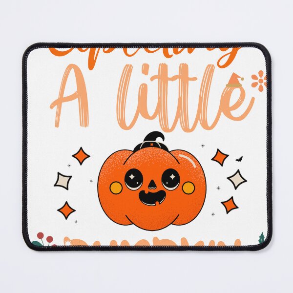 Item preview, Expecting Little Pumpkin Halloween Pregnancy Announcement designed and sold by uwart.