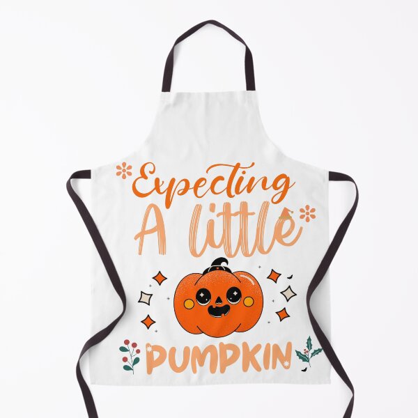 Item preview, Expecting Little Pumpkin Halloween Pregnancy Announcement designed and sold by uwart.