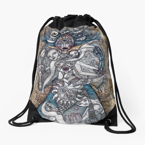 Ofrenda a los siete mares Mochila saco