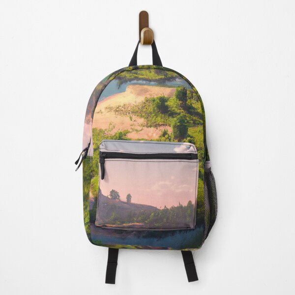 Item preview, Beautifull Savannah Lake Painting designed and sold by magicalcool.