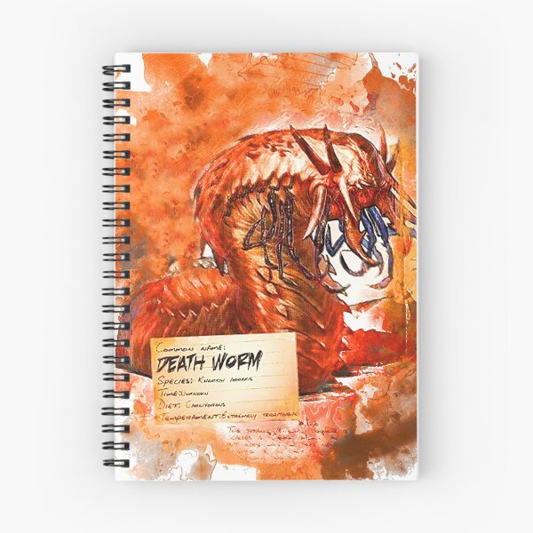 Item preview, Death Worm designed and sold by TortillaChief.