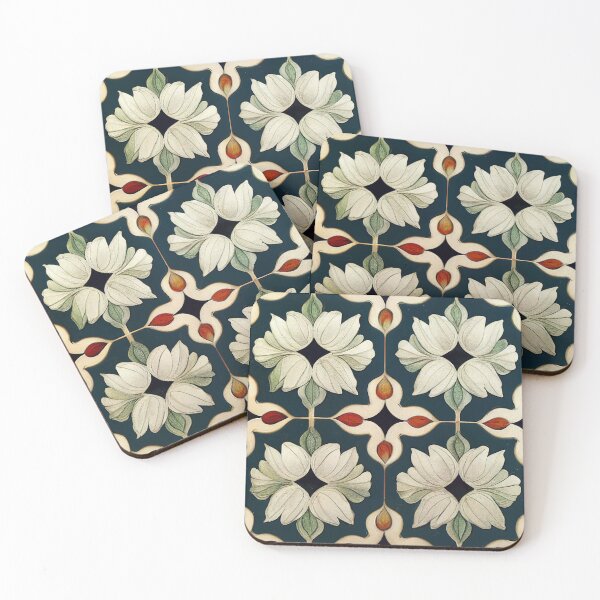 Item preview, Lotus pattern Indian design designed and sold by niks1351.