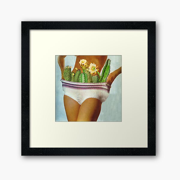 Weight Loss Wrap Framed Art Print