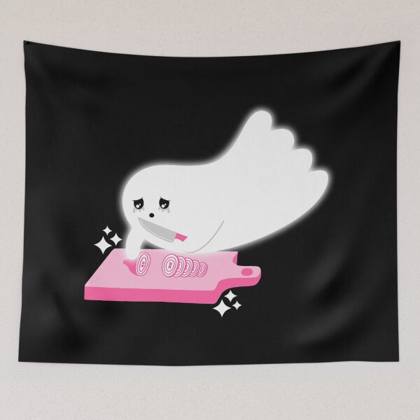 Item preview, Chopping Ghost designed and sold by Kimberly Sterling.