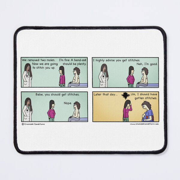 Item preview, Dermatologist designed and sold by Cramped Conditions.