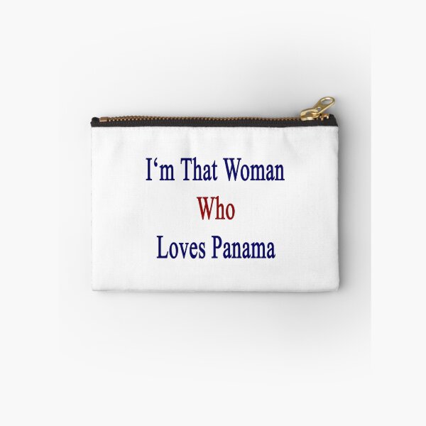 Item preview, I'm That Woman Who Loves Panama  designed and sold by supernova23.