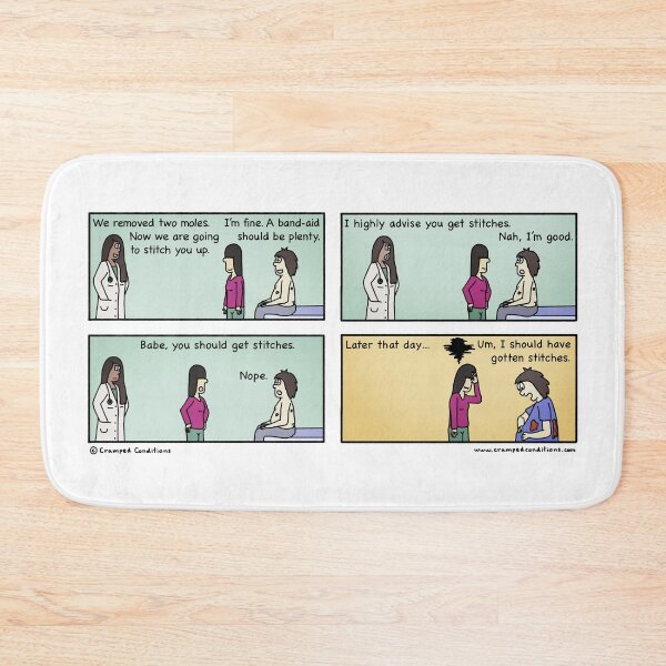 Item preview, Dermatologist designed and sold by Cramped Conditions.