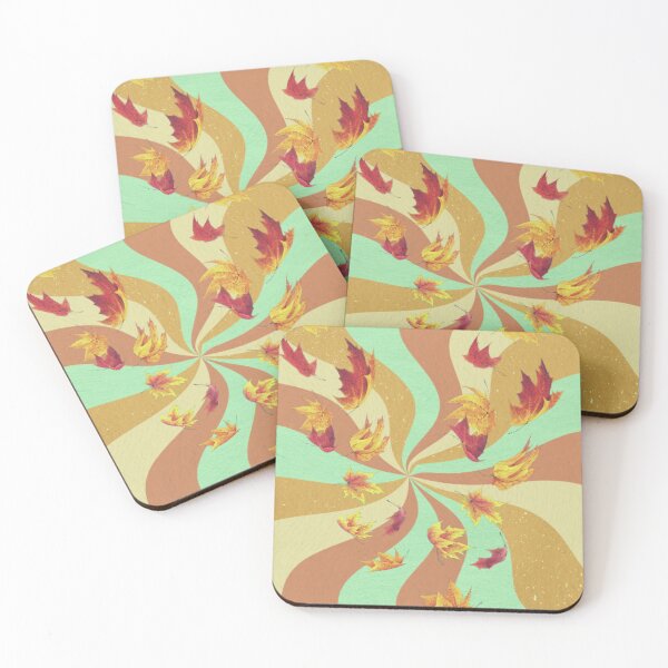 Item preview, Swirl Of Autumn Leaves designed and sold by marvacousins246.