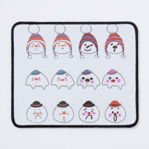 Item preview, Snowmen's Moods designed and sold by mila-ola.