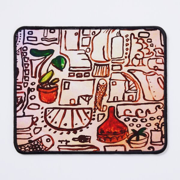 Item preview, Orange attic’s designed and sold by TheArtyPlanty.