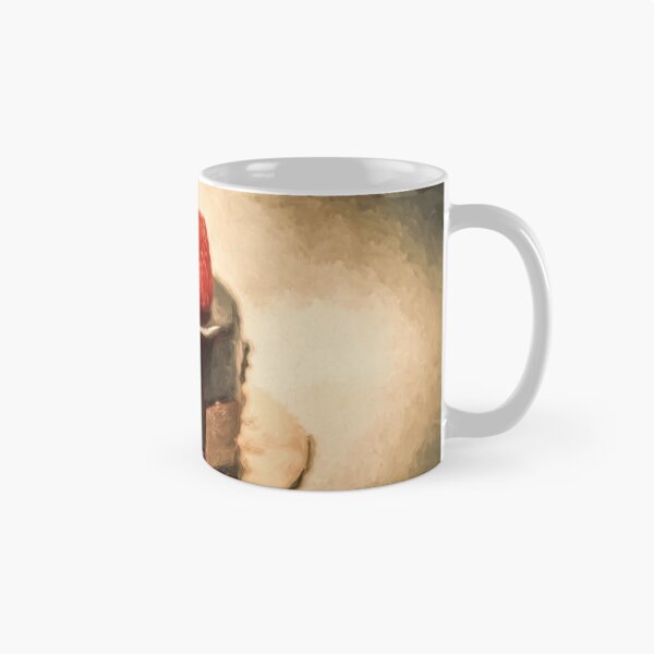 Item preview, Chocolate Mousse Yummy! designed and sold by Chellie Bock.