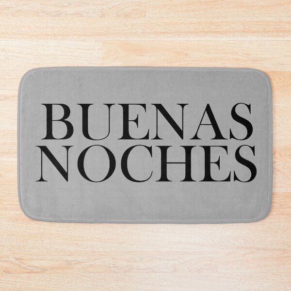 Item preview, Buenas noches art - spanish greetings - Good evening good night designed and sold by ALLURE-minimal.